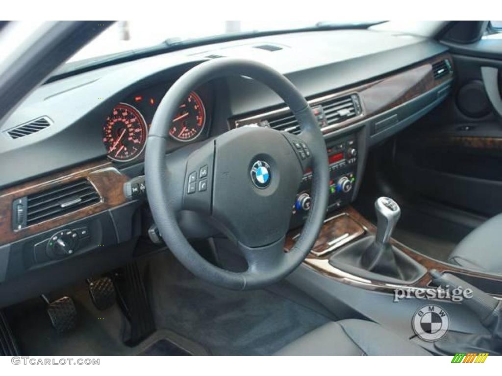 2008 3 Series 328xi Sedan - Alpine White / Black photo #14