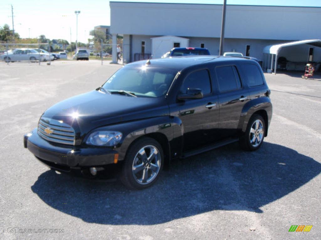 2007 HHR LT - Black / Ebony Black photo #1