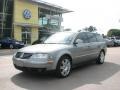 2005 Stonehenge Grey Metallic Volkswagen Passat GLS 1.8T Wagon  photo #1