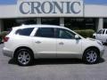 2010 White Diamond Tricoat Buick Enclave CXL  photo #1