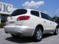 2010 White Diamond Tricoat Buick Enclave CXL  photo #8