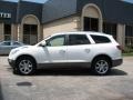 2009 White Diamond Tricoat Buick Enclave CXL  photo #4