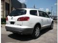 2009 White Diamond Tricoat Buick Enclave CXL  photo #6