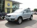Blue Silver Metallic - Touareg V6 Photo No. 1