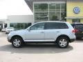 Blue Silver Metallic - Touareg V6 Photo No. 2