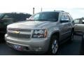 2008 Silver Birch Metallic Chevrolet Tahoe LTZ  photo #1