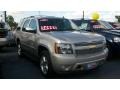 2008 Silver Birch Metallic Chevrolet Tahoe LTZ  photo #3