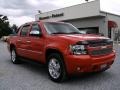 Inferno Orange Metallic - Avalanche LTZ Photo No. 1