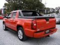 2009 Inferno Orange Metallic Chevrolet Avalanche LTZ  photo #5