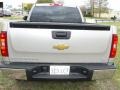 2007 Silver Birch Metallic Chevrolet Silverado 1500 LS Regular Cab  photo #5