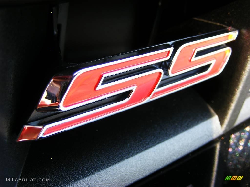 2010 Camaro SS/RS Coupe - Black / Black photo #10