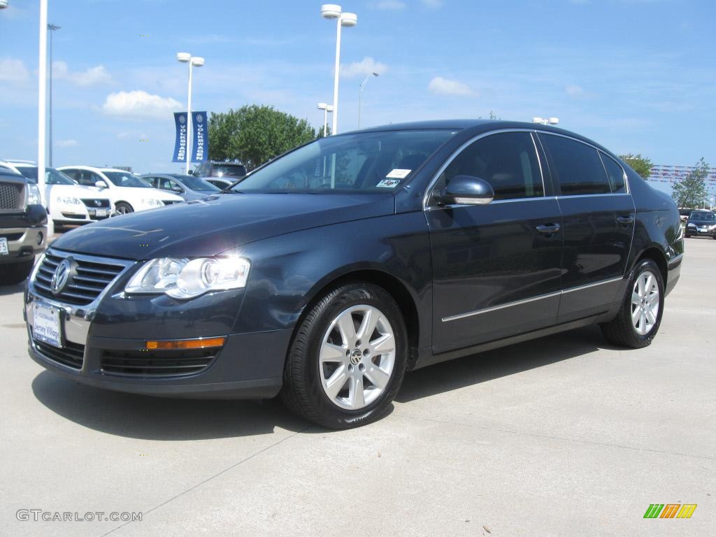 2007 Passat 2.0T Sedan - Deep Black / Black photo #5