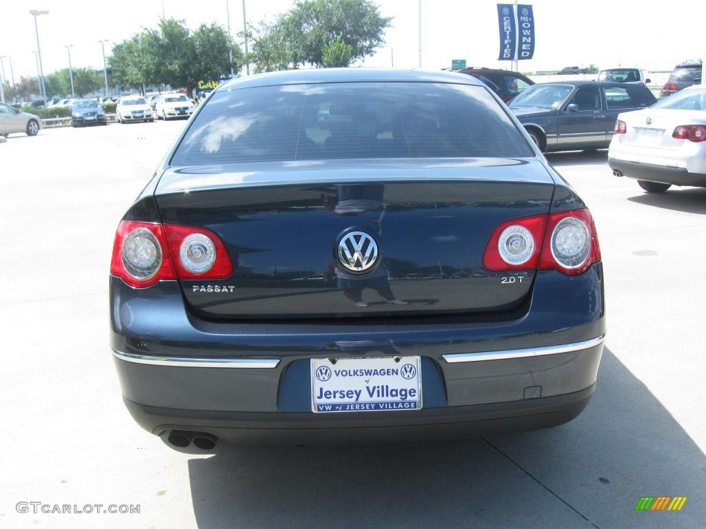 2007 Passat 2.0T Sedan - Deep Black / Black photo #8