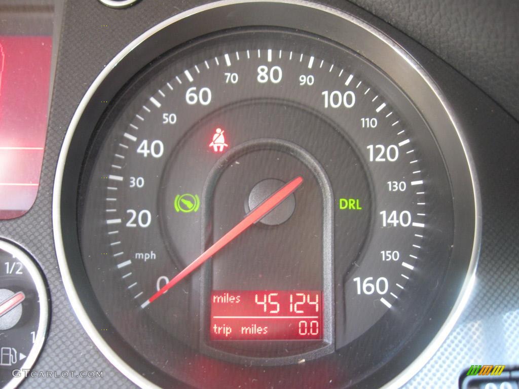 2007 Passat 2.0T Sedan - Deep Black / Black photo #15