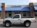 2002 Lunar Mist Metallic Toyota Tacoma Regular Cab 4x4  photo #1