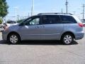 2004 Blue Mirage Metallic Toyota Sienna LE  photo #6