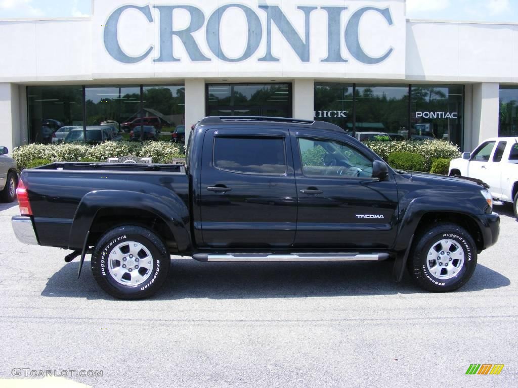 Black Sand Pearl Toyota Tacoma