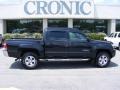 2008 Black Sand Pearl Toyota Tacoma V6 SR5 PreRunner Double Cab  photo #1