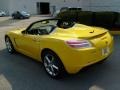 2007 Sunburst Yellow Saturn Sky Red Line Roadster  photo #3
