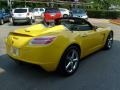 2007 Sunburst Yellow Saturn Sky Red Line Roadster  photo #5