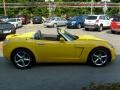 2007 Sunburst Yellow Saturn Sky Red Line Roadster  photo #6