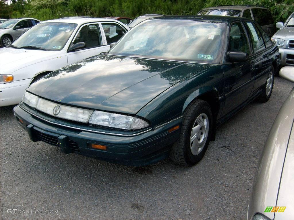 1996 Dark Teal Metallic Pontiac Grand Prix Se Sedan