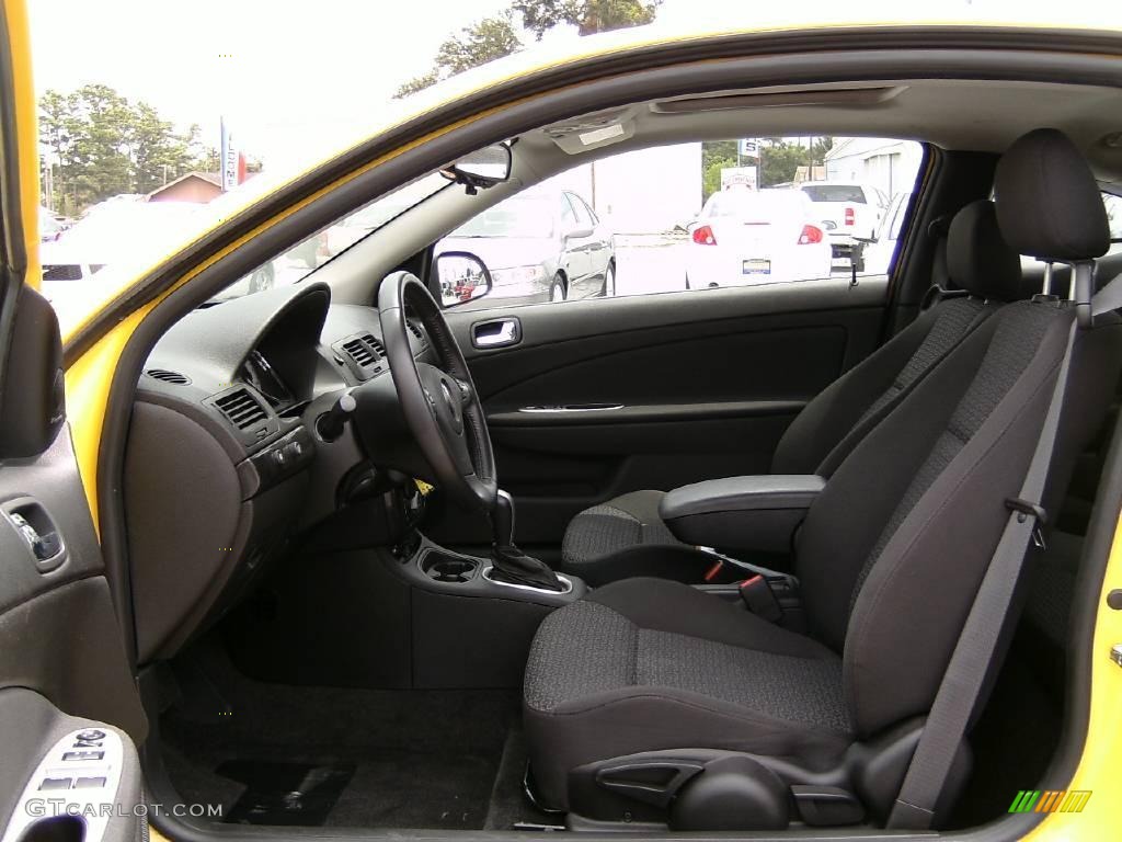 2009 G5  - Competition Yellow / Ebony photo #9