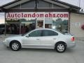 2002 Sterling Metallic Oldsmobile Alero GL Sedan  photo #1