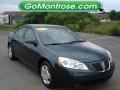 2007 Emerald Green Metallic Pontiac G6 Sedan  photo #21