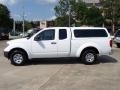 Avalanche White - Frontier XE King Cab Photo No. 2