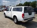 Avalanche White - Frontier XE King Cab Photo No. 3