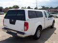 Avalanche White - Frontier XE King Cab Photo No. 5