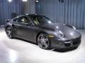 2007 Slate Grey Metallic Porsche 911 Turbo Coupe  photo #3