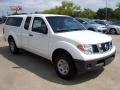 Avalanche White - Frontier XE King Cab Photo No. 6