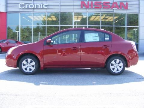 2009 Nissan Sentra 2.0 Data, Info and Specs