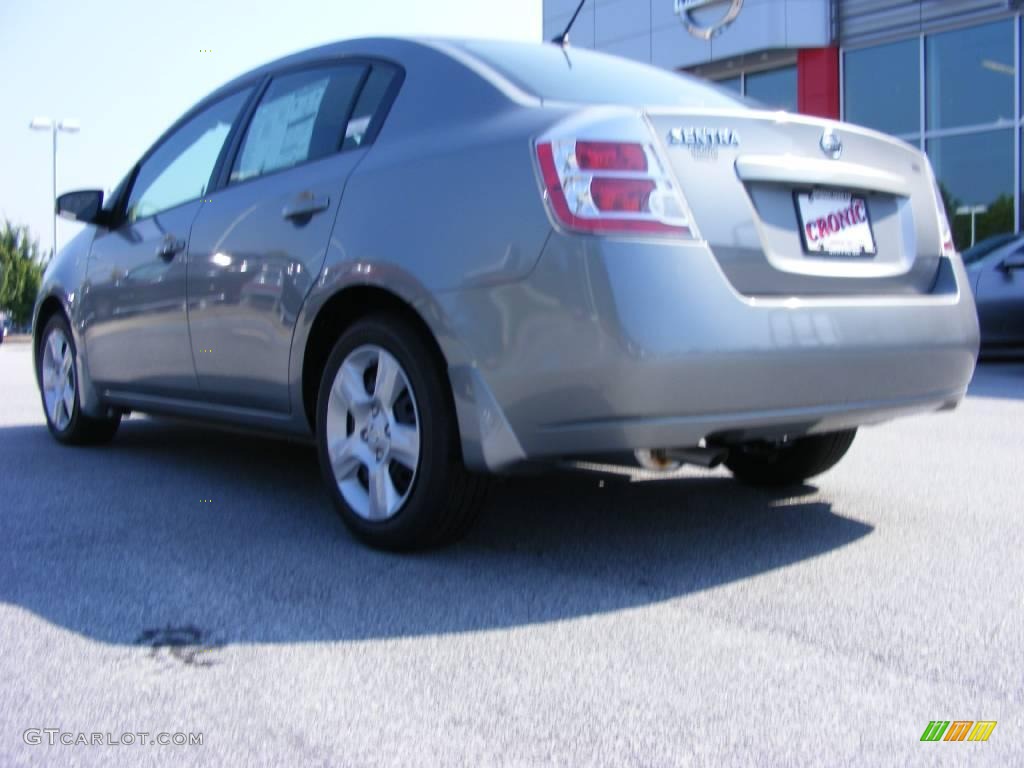 2009 Sentra 2.0 S - Magnetic Gray / Charcoal photo #8