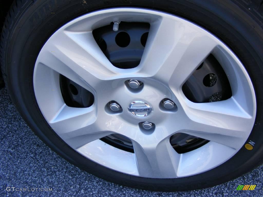 2009 Sentra 2.0 S - Magnetic Gray / Charcoal photo #9