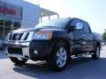 Galaxy Black - Titan LE Crew Cab Photo No. 2
