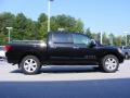 2009 Galaxy Black Nissan Titan LE Crew Cab  photo #5