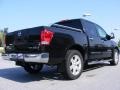 2009 Galaxy Black Nissan Titan LE Crew Cab  photo #6