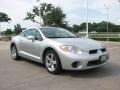 2007 Liquid Silver Metallic Mitsubishi Eclipse GS Coupe  photo #7