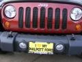 2007 Red Rock Crystal Pearl Jeep Wrangler Unlimited X  photo #20