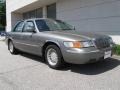 2000 Medium Grey Metallic Mercury Grand Marquis LS  photo #1