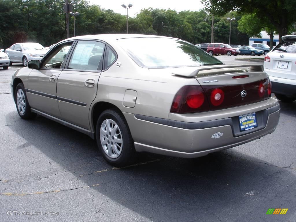 2003 Impala  - Sandrift Metallic / Neutral Beige photo #5