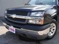 2005 Black Chevrolet Silverado 1500 Regular Cab  photo #8