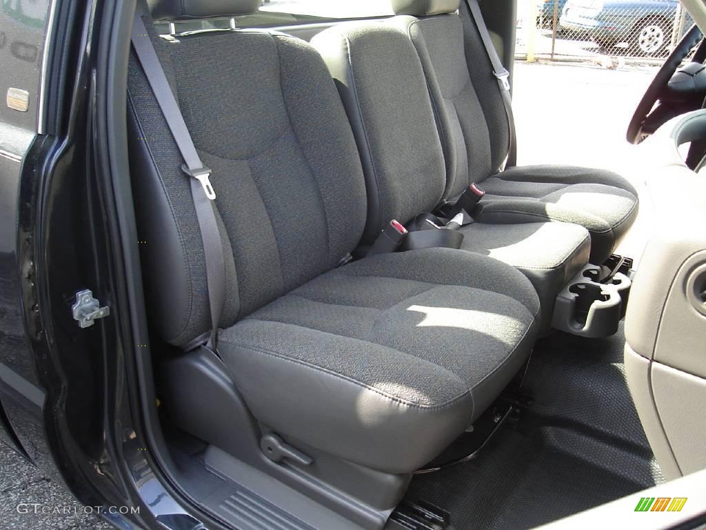 2005 Silverado 1500 Regular Cab - Black / Dark Charcoal photo #13
