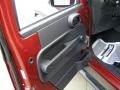 2007 Red Rock Crystal Pearl Jeep Wrangler Unlimited X  photo #31