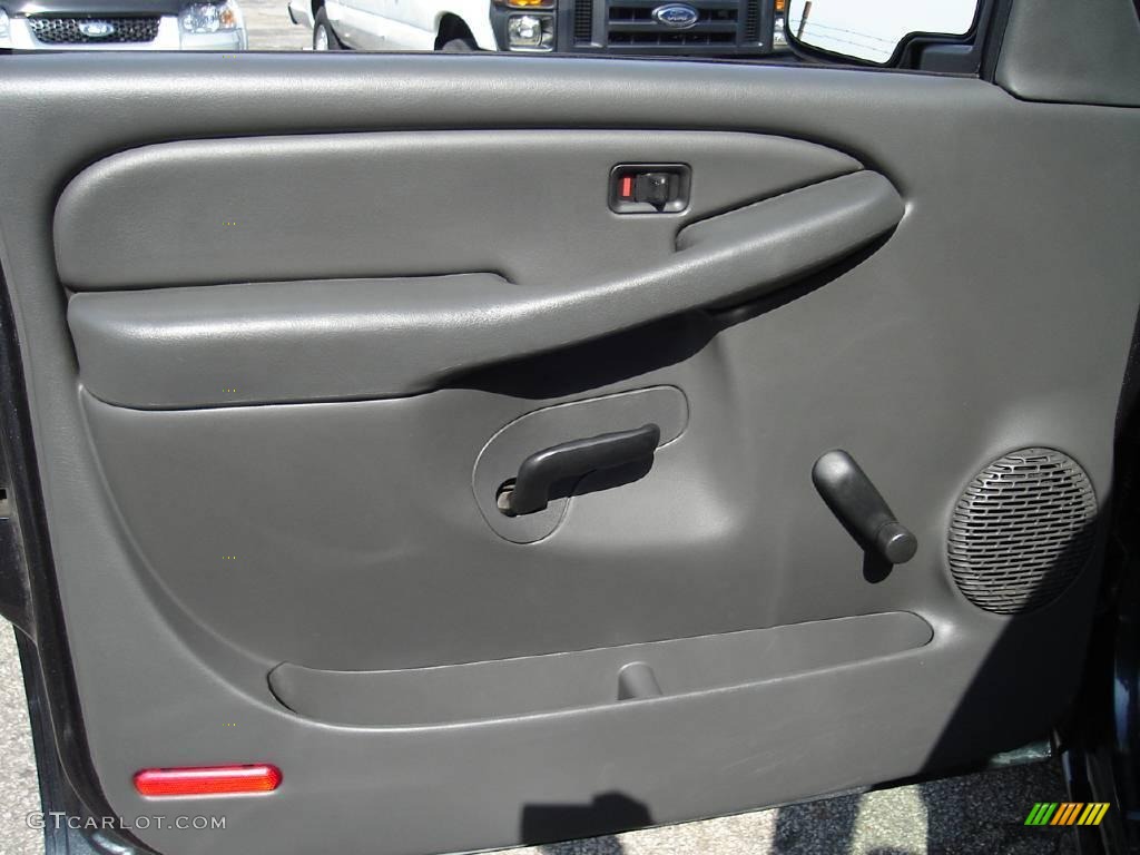 2005 Silverado 1500 Regular Cab - Black / Dark Charcoal photo #16