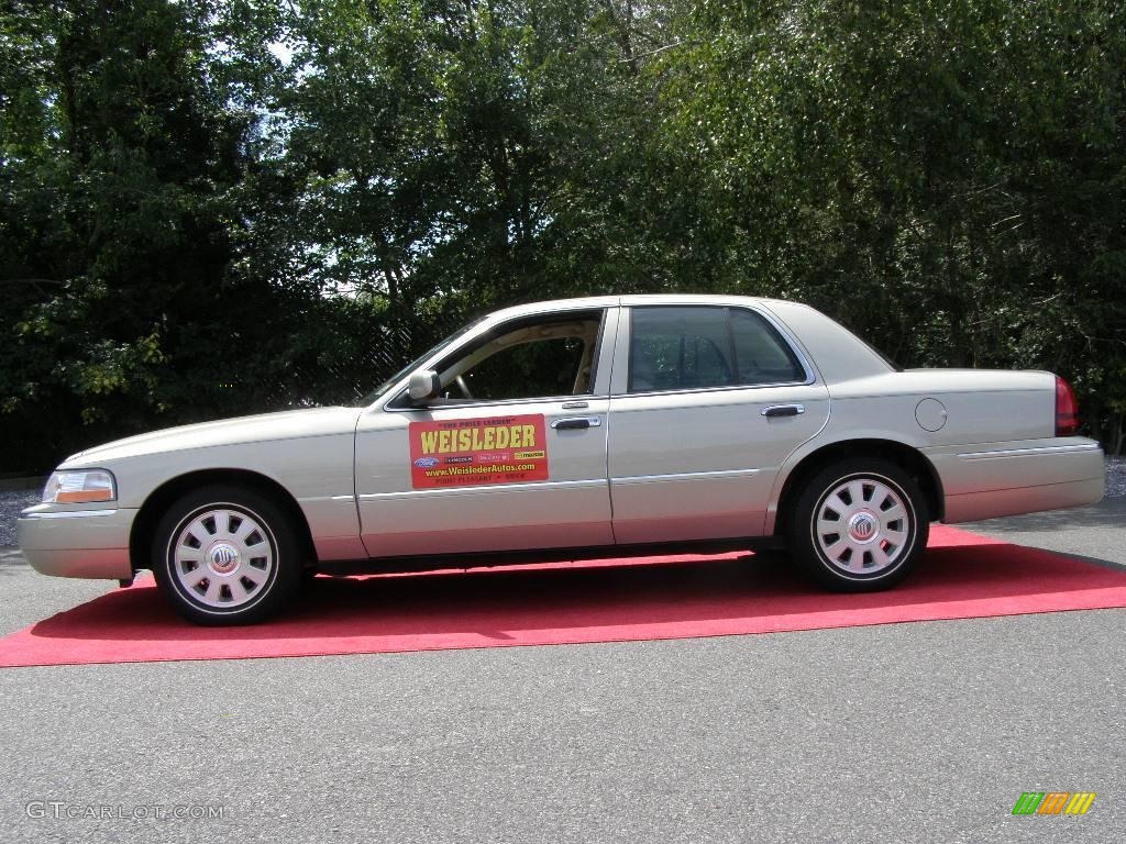 2004 Grand Marquis LS - Gold Ash Metallic / Medium Parchment photo #4
