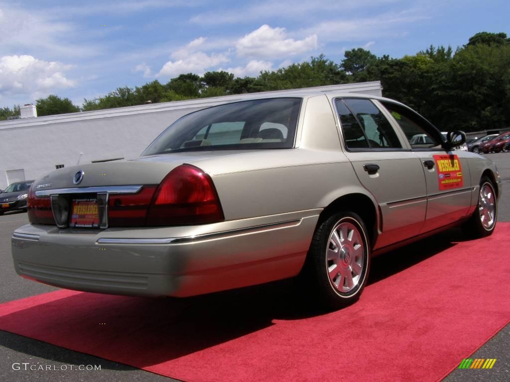 2004 Grand Marquis LS - Gold Ash Metallic / Medium Parchment photo #6
